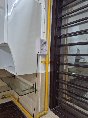 Staircase in 3 BHK Independent House at Sector 15a – for Rent