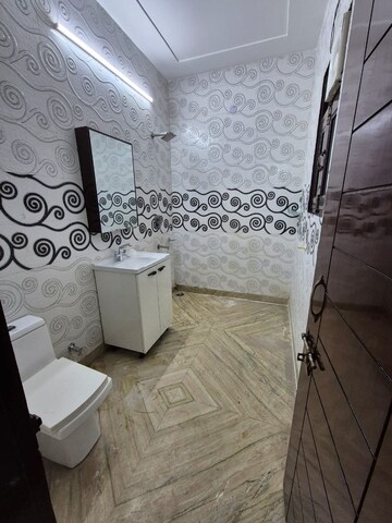 Bathroom in 3 BHK Independent House at Sector 15a – for Rent