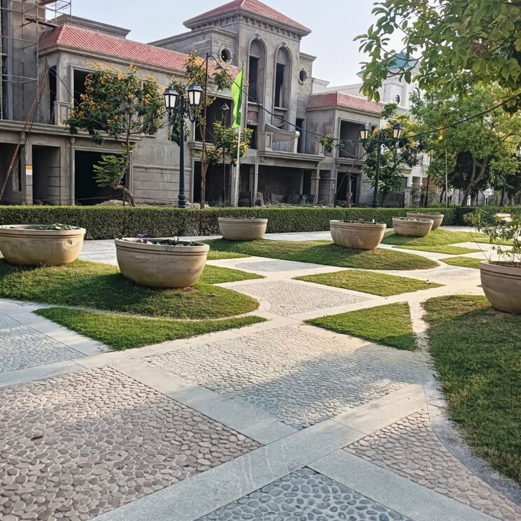 Exterior View, omaxe-city 3 Bedroom 1750 Sq.Ft. Villa In Omaxe City Lucknow 8843119