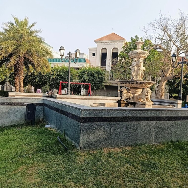 Exterior View, omaxe-city 3 Bedroom 1750 Sq.Ft. Villa In Omaxe City Lucknow 8843119