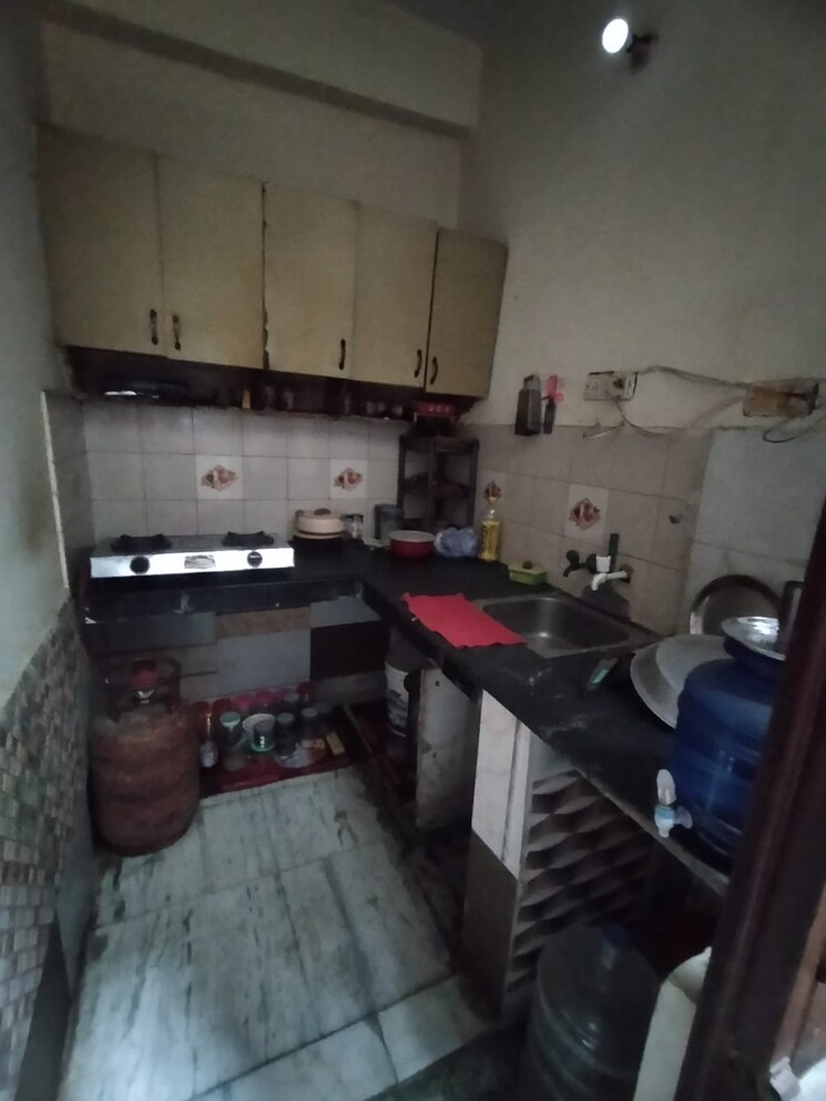 Kitchen, sector 48 1 Bedroom 112 Sq.Yd. Builder Floor In Sector 48 Noida 8843138