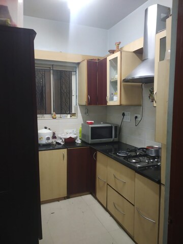 Kitchen in 2 BHK Apartment at Puravankara Purva Graces, Amrutahalli – for Rent