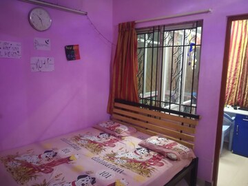 Bedroom in 2 BHK Apartment at Puravankara Purva Graces, Amrutahalli – for Rent