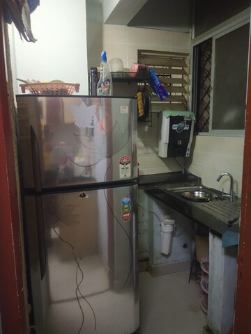 Kitchen in 2 BHK Apartment at Puravankara Purva Graces, Amrutahalli – for Rent