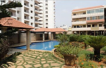 2 BHK Apartment – Exterior View View at Puravankara Purva Graces, Amrutahalli - for Rent