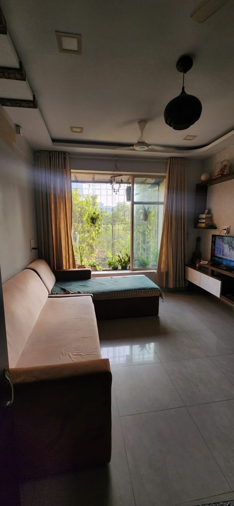 Living Room, evershine-millennium-paradise 3 Bedroom 800 Sq.Ft. Apartment In Kandivali East Mumbai 8843122