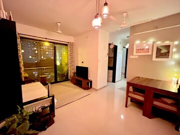 Living Room in 2 BHK Apartment at Arkade Art, Mira Road – for Sale