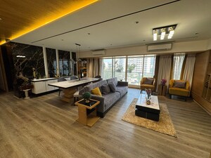 Gym in 3 BHK Apartment at Silver Light CHS, Vile Parle West – for Sale