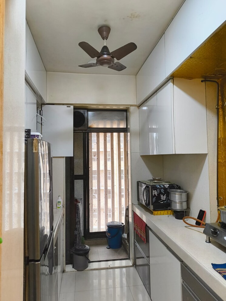 Kitchen, arkade-art 2 Bedroom 1000 Sq.Ft. Apartment In Mira Road Thane 8843105