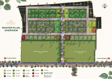 Master Plan in  Plot at Salbari – for Sale