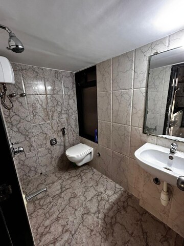 Bathroom in 2 BHK Apartment at Arkade Art, Mira Road – for Sale