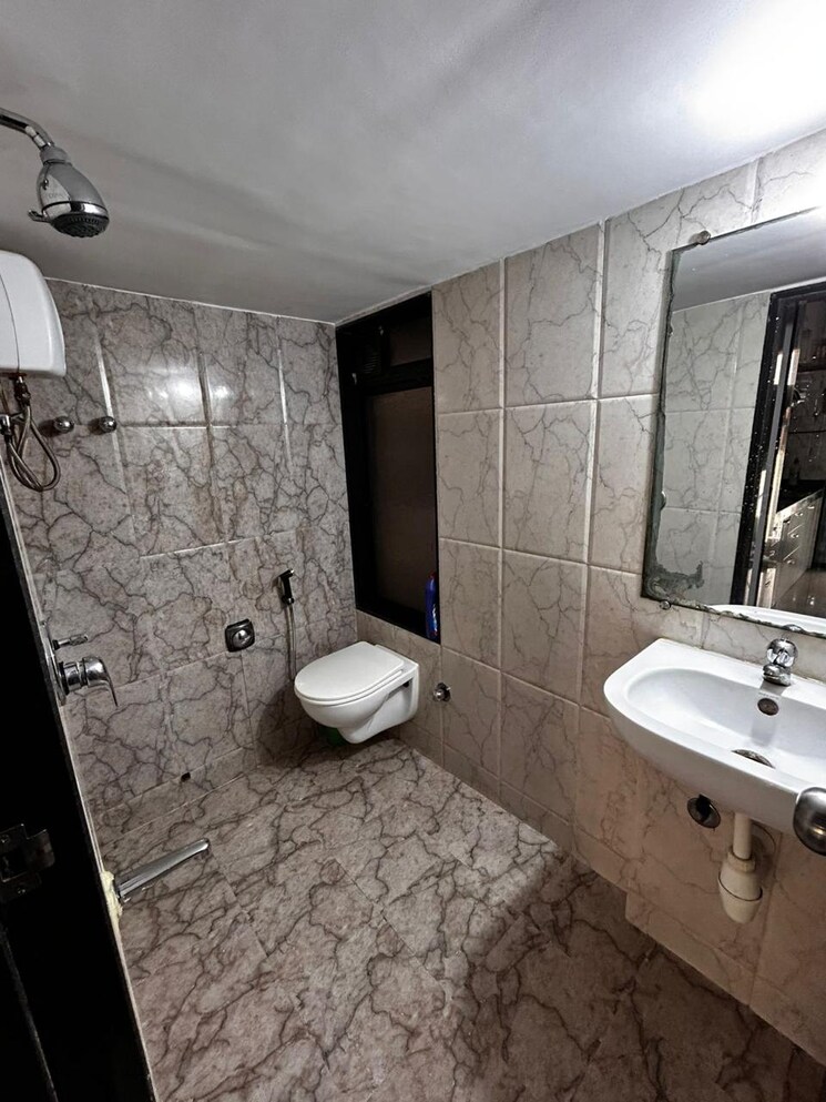 Bathroom, arkade-art 2 Bedroom 1000 Sq.Ft. Apartment In Mira Road Thane 8843105