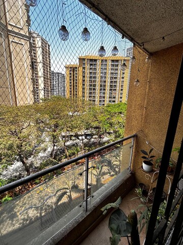 Balcony in 2 BHK Apartment at Arkade Art, Mira Road – for Sale