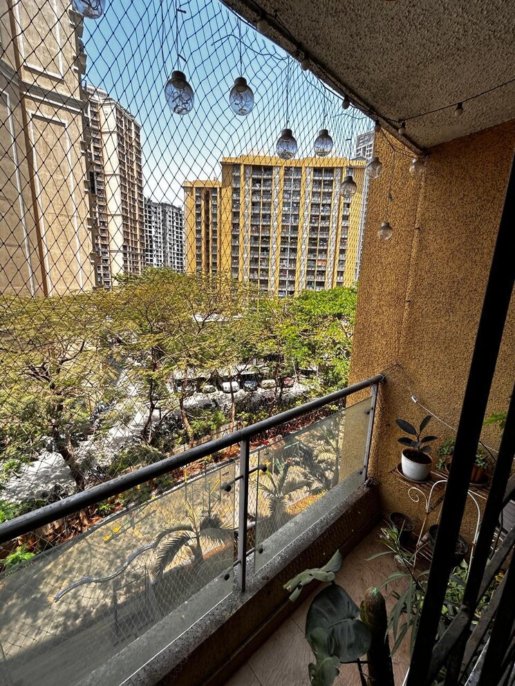 Balcony, arkade-art 2 Bedroom 1000 Sq.Ft. Apartment In Mira Road Thane 8843105