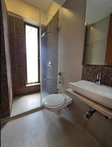 Bathroom in 2 BHK Apartment at Satyam Imperia Phase 2, Taloja – for Sale
