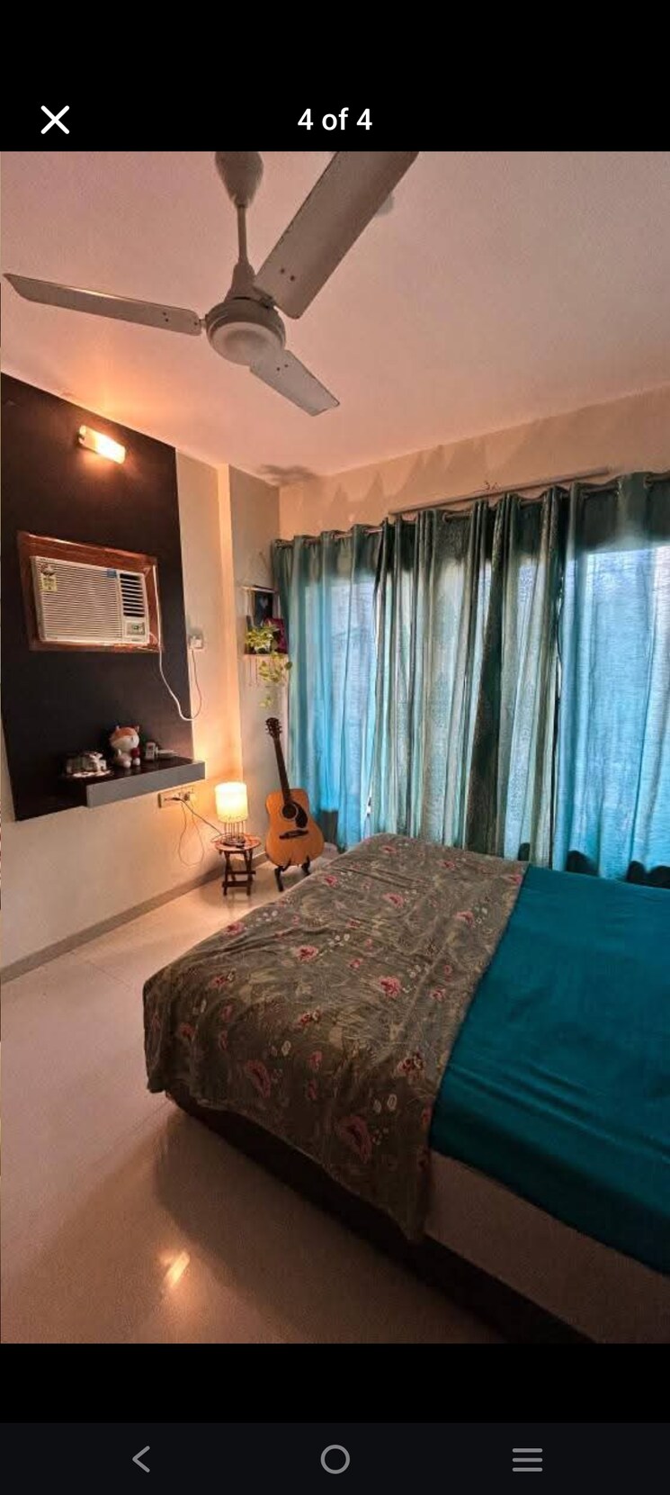 Bedroom, satyam-imperia-phase-2 2 Bedroom 1126 Sq.Ft. Apartment In Taloja Navi Mumbai 8843188