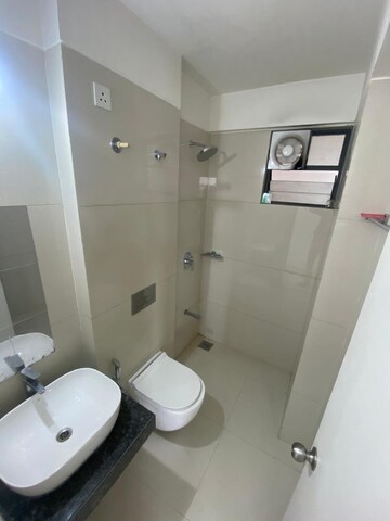 Bathroom in 3 BHK Apartment at Satellite – for Rent