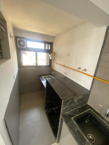Kitchen in 3 BHK Apartment at Satellite – for Rent