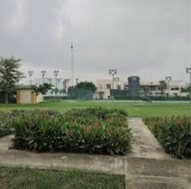 Garden, emaar-gomti-greens  2152 Sq.Ft. Plot In Sushant Golf City Lucknow 8843187