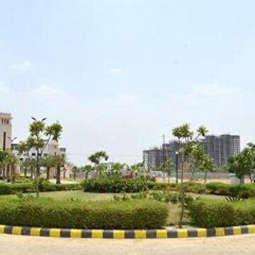  Plot – Exterior View View at Emaar Gomti Greens, Sushant Golf City - for Sale