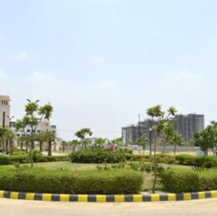 Exterior View, emaar-gomti-greens  2152 Sq.Ft. Plot In Sushant Golf City Lucknow 8843187