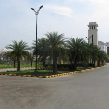  Plot For Sale in Emaar Gomti Greens, Sushant Golf City