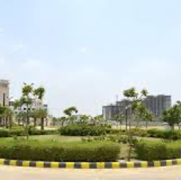 Swimming Pool in  Plot at Emaar Gomti Greens, Sushant Golf City – for Sale