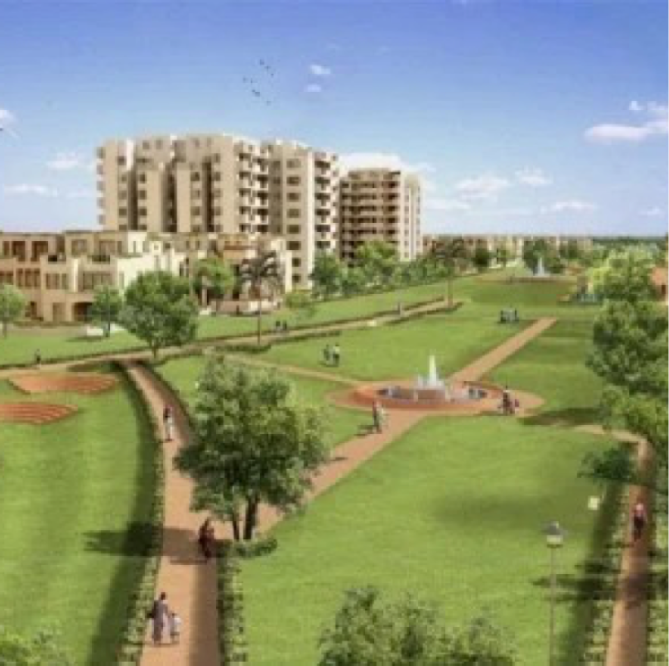 Exterior View, emaar-gomti-greens  2152 Sq.Ft. Plot In Sushant Golf City Lucknow 8843187