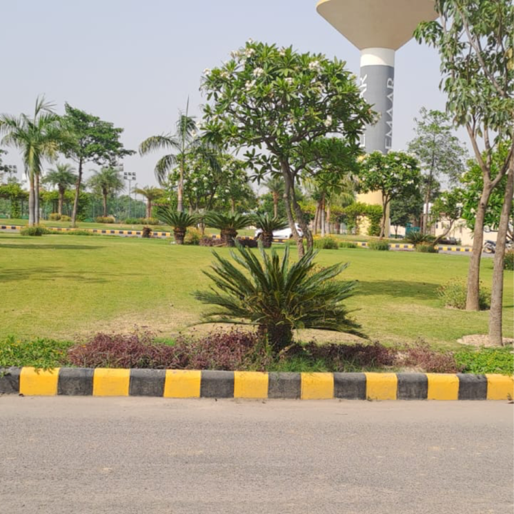 Garden, emaar-gomti-greens  2152 Sq.Ft. Plot In Sushant Golf City Lucknow 8843187