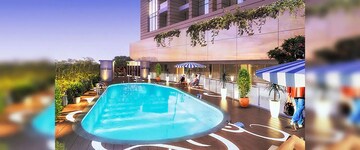 Swimming Pool in 4 BHK Apartment at Rustomjee Crown, Prabhadevi – for Sale