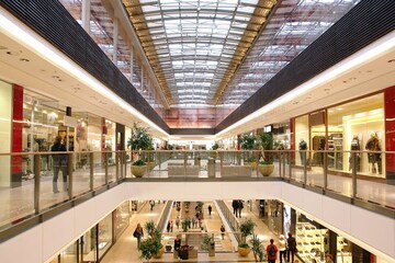  Shop – Exterior View View at Uniwest Aero Hub, Sector 22d Yamuna Expressway - for Sale
