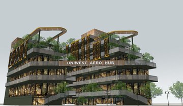  Shop For Sale in Uniwest Aero Hub, Sector 22d Yamuna Expressway