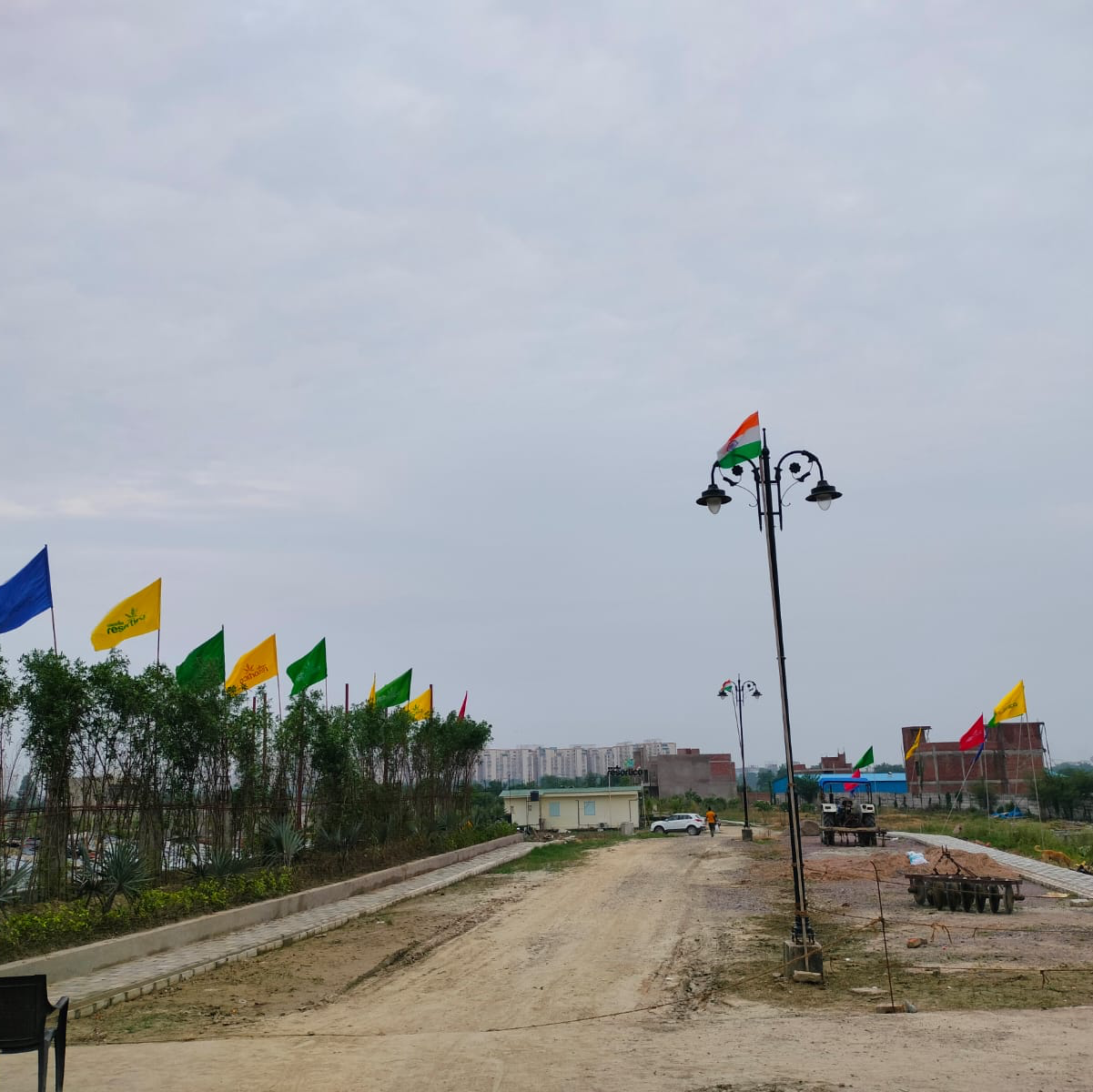 Plot For Sale in Excella Resortico