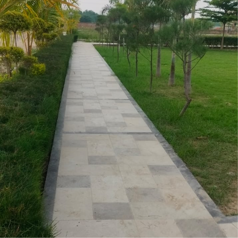 Garden, excella-resortico  1850 Sq.Ft. Plot In Malesemau Lucknow 8843251