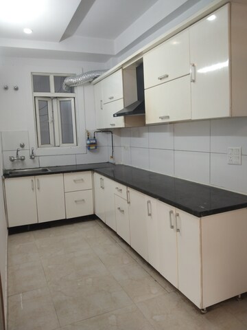 Kitchen in 3 BHK Builder Floor at Niti Khand – for Rent