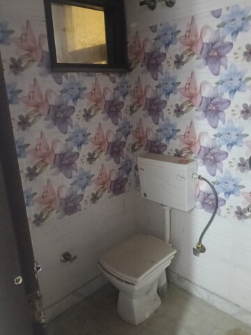 Bathroom in 3.5 BHK Builder Floor at Burari – for Rent