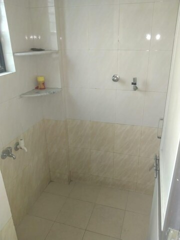 Bathroom in 3 BHK Apartment at Lohia Jain Vallonia Apartments, Bavdhan – for Rent