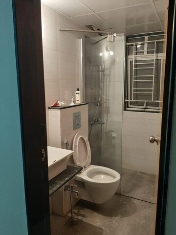 Bathroom in 3 BHK Apartment at Lohia Jain Vallonia Apartments, Bavdhan – for Rent