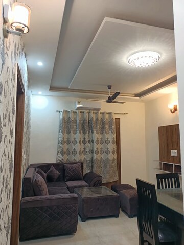 Living Room in 2 BHK Apartment at Alliance One, Ghansoli – for Sale