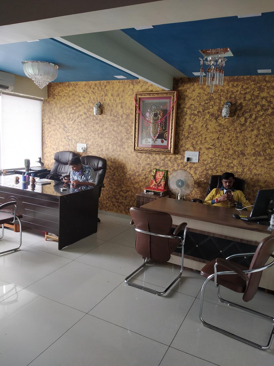 Office Space For Rent in Pushti Heights 