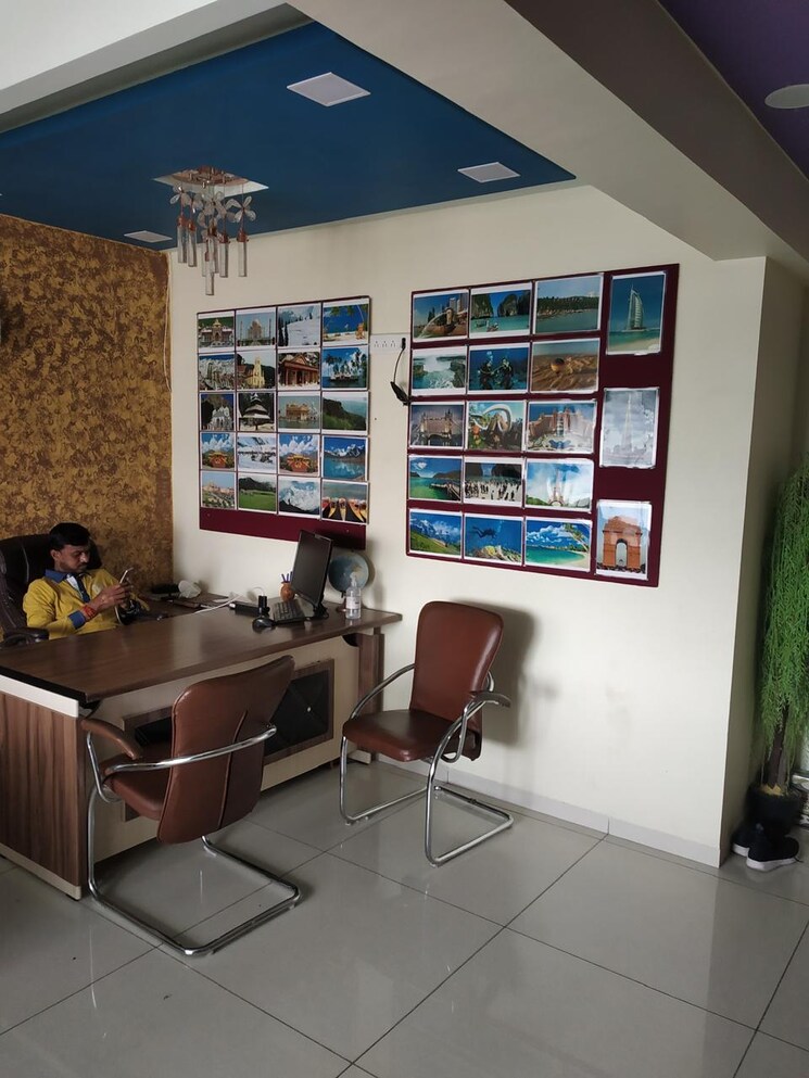Living Room, gurukul Commercial Office Space 570 Sq.Ft. In Gurukul Ahmedabad 8843258
