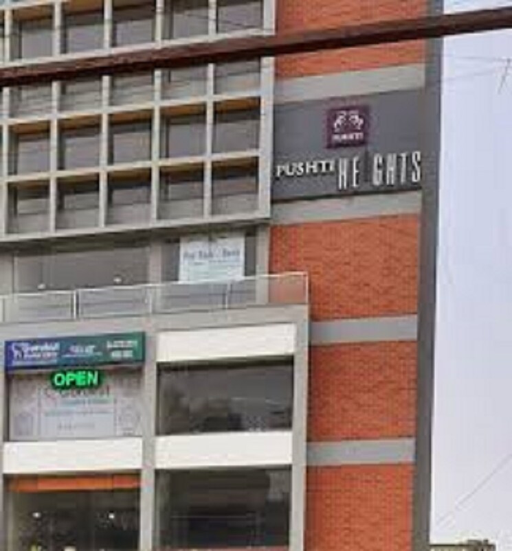 Exterior View, gurukul Commercial Office Space 570 Sq.Ft. In Gurukul Ahmedabad 8843258