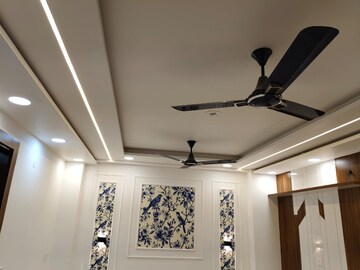 Furnished Amenities in 3 BHK Builder Floor at Raj Nagar – for Rent