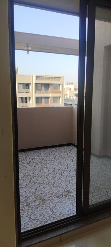 Balcony in 3 BHK Penthouse at Vaishnodevi Circle – for Rent