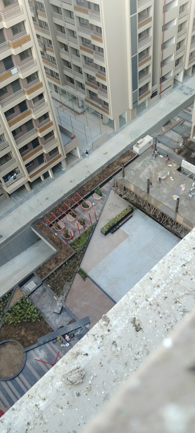 Balcony, vaishnodevi circle 3 Bedroom 1700 Sq.Ft. Penthouse In Vaishnodevi Circle Ahmedabad 8843389