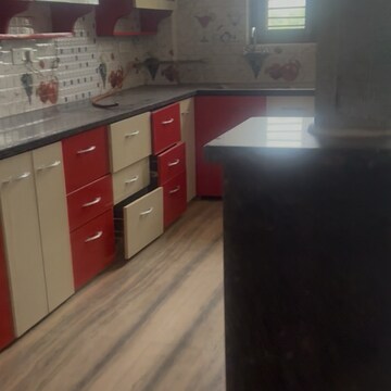 Kitchen in 3 BHK Builder Floor at The Nest Noida, Sector 31 – for Rent
