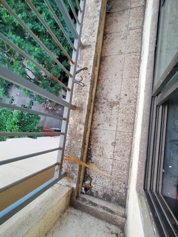 Balcony in 1 BHK Apartment at Bhavani Heights, Virar West – for Sale