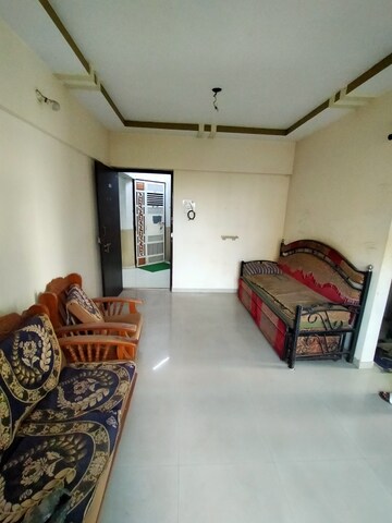 Living Room in 1 BHK Apartment at Bhavani Heights, Virar West – for Sale