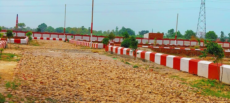 Exterior View, kanpur road  2100 Sq.Ft. Plot In Kanpur Road Lucknow 8843474