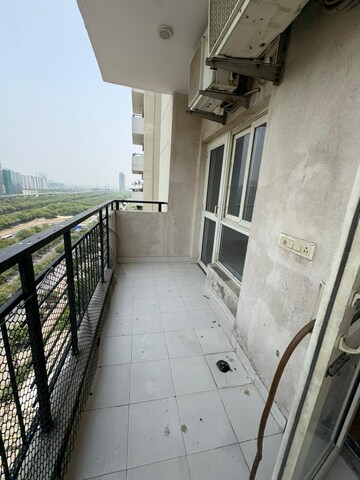 Balcony in 3 BHK Apartment at Nimbus The Golden Palm, Sector 168 – for Rent